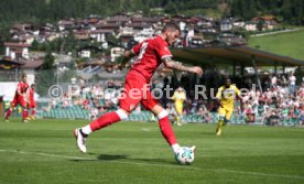 VfB Stuttgart Trainingslager Neustift 2017, Testspiel, VfB Stuttgart - Asteras Tripolis