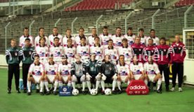 08.07.96 VfB Stuttgart Fototermin 1996/1997