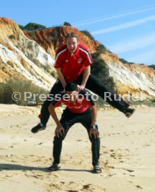 10.01.04 VfB Stuttgart Trainingslager Portugal 2004