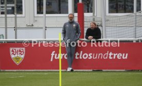 11.04.2021 VfB Stuttgart Training