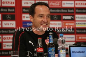 VfB Stuttgart Pressekonferenz