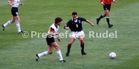 15.06.92 Deutschland - Schottland