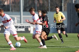08.03.25 U17 VfB Stuttgart - U17 Eintracht Frankfurt