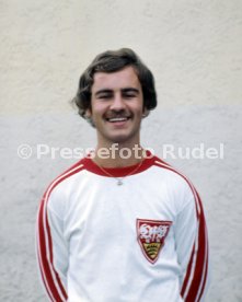 12.07.75 VfB Stuttgart Fototermin 1975/1976