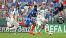 UEFA U19 EM Finale Frankreich - Italien