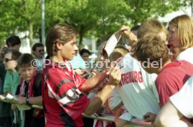 01.07.01 SC Freiburg Fototermin 2001/2002