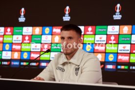24.09.25 VfB Stuttgart Pressekonferenz