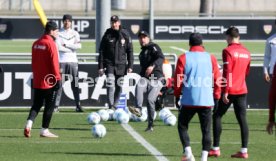 03.03.25 VfB Stuttgart Training