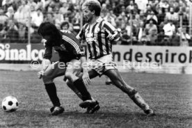 19.11.86 Stuttgarter Kickers - Hannover 96