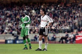 22.04.98 Deutschland - Nigeria