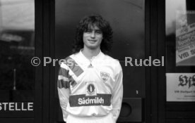 01.07.93 U19 VfB Stuttgart Fototermin Saison 1993/1994