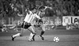 12.09.1984 Deutschland - Argentinien