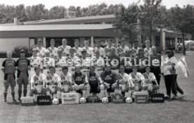 11.07.95 VfB Stuttgart Fototermin 1995/1996