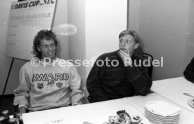 10.03.85 Tennis Davis Cup Deutschland - Spanien<