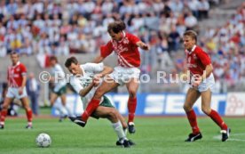 22.06.91 DFB-Pokal Finale 1991 SV Werder Bremen - 1. FC K&ouml;ln