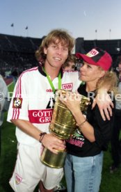 14.06.97 DFB-Pokal Finale 1997 VfB Stuttgart - FC Energie Cottbus