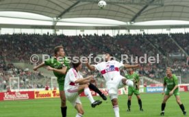 21.09.96 VfB Stuttgart - Fortuna D&uuml;sseldorf