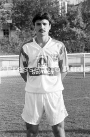 07.09.92 U19 VfB Stuttgart Fototermin Saison 1992/1993