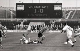 22.08.92 VfB Stuttgart - 1. FC N&uuml;rnberg