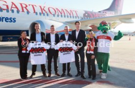 15.12.25 VfB Stuttgart Flughafen SunExpress