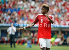 UEFA Frankreich Euro 2016 Island - &Ouml;sterreich