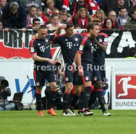 VfB Stuttgart - FC Bayern M&uuml;nchen