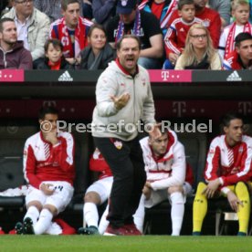 FC Bayern M&uuml;nchen- VfB Stuttgart