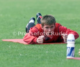 05.07.00 VfB Stuttgart Trainingslager Bad Waldsee 2000