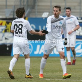 SV Waldhof Mannheim - Stuttgarter Kickers