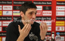 VFB Stuttgart Pressekonferenz