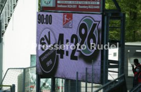 25.04.21 SV Sandhausen - Hannover 96