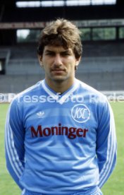 13.07.84 Karlsruher SC Fototermin 1984/1985