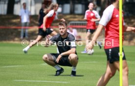 08.07.26 Frauen VfB Stuttgart Training