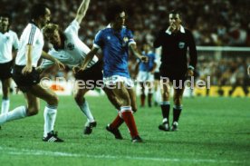 08.07.82 Deutschland - Frankreich