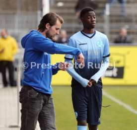 Stuttgarter Kickers - TuS Koblenz
