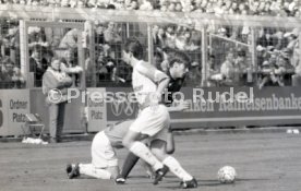 05.09.93 Stuttgarter Kickers - Bayer 05 Uerdingen