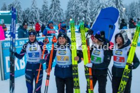 10.01.2026 BMW IBU World Cup Staffel Frauen