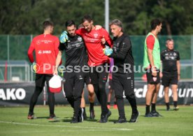 VfB Stuttgart Trainingslager St. Gallen 2019