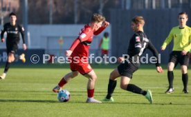 15.01.22 U19 VfB Stuttgart - U19 SC Freiburg