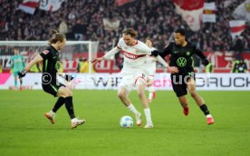 15.02.25 VfB Stuttgart - VfL Wolfsburg