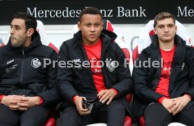 VfB Stuttgart - SG Dynamo Dresden