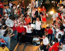 19.05.07 VfB Stuttgart Meisterschaft 2007 Autokorso