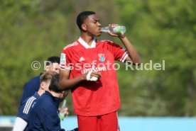 22.04.22 U17 Stuttgarter Kickers- U17 SpVgg Unterhaching