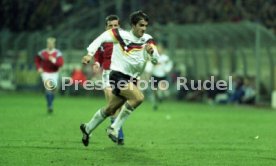 18.12.91 Deutschland - Luxemburg