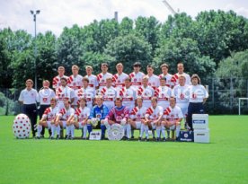 17.07.92 VfB Stuttgart Fototermin 1992/1993