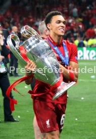 UEFA Champions League Finale 2019 Tottenham Hotspurs - FC Liverpool