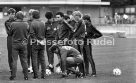 24.09.86 FC Swarovski Tirol Hansi M&uuml;ller
