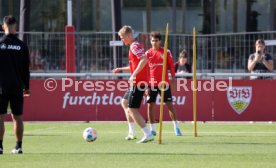 11.10.23 VfB Stuttgart Training