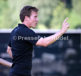 VfB Stuttgart Trainingslager Neustift 2017 Testspiel VfB Stuttgart - Huddersfield Town