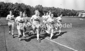 06.07.87 VfB Stuttgart Training